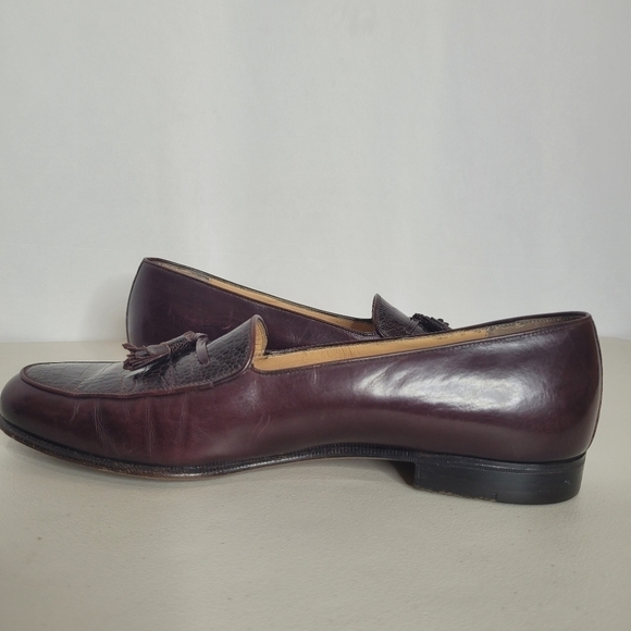 Salvatore Ferragamo Tassel Loafers - Size 9 - Picture 3 of 13